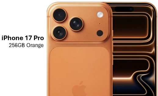 Apple iPhone 17 Pro orange