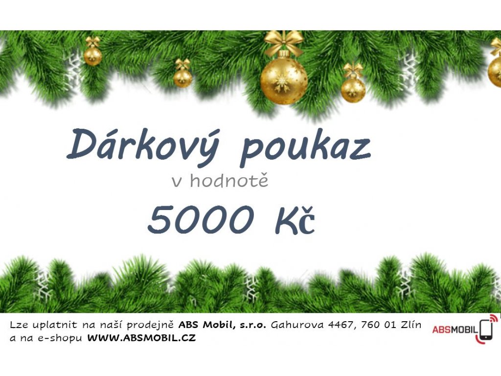 Poukaz5000