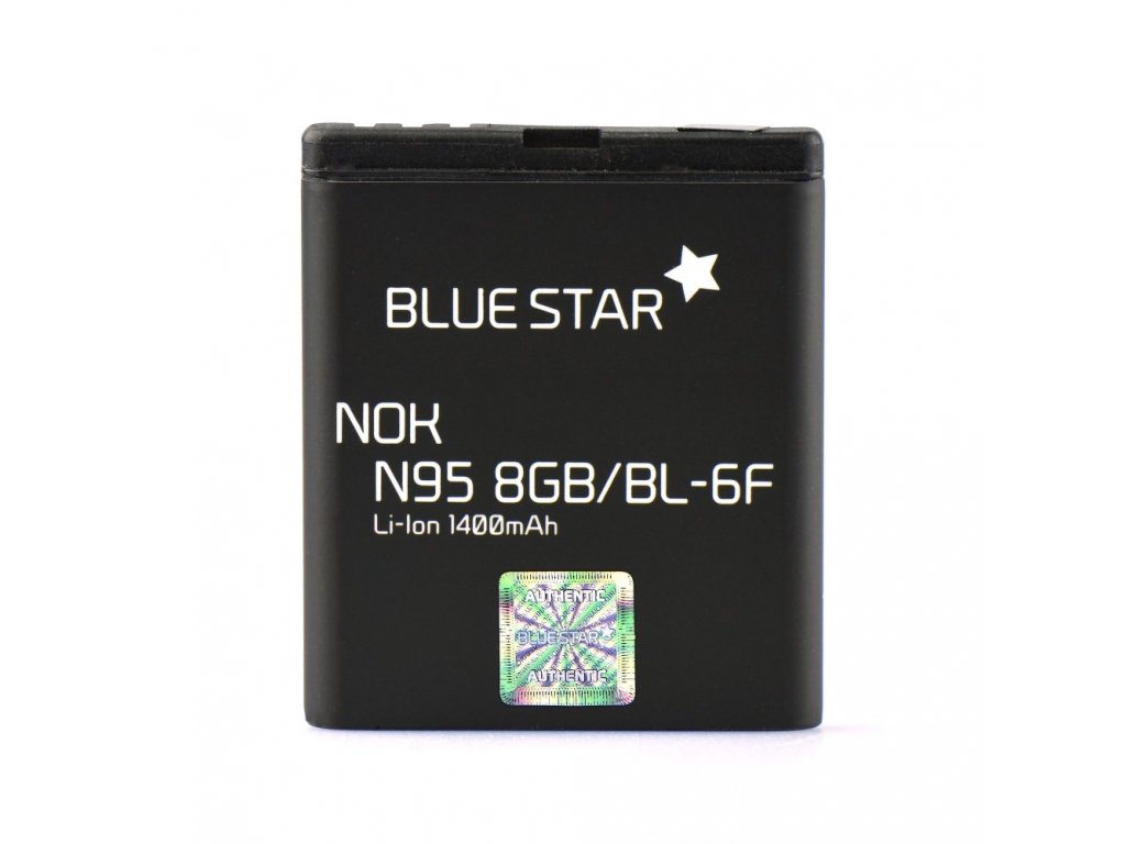 Baterie BlueStar 1400mAh pro Nokia N95 8GB/ Aligator A420/V500 - ABS Mobil