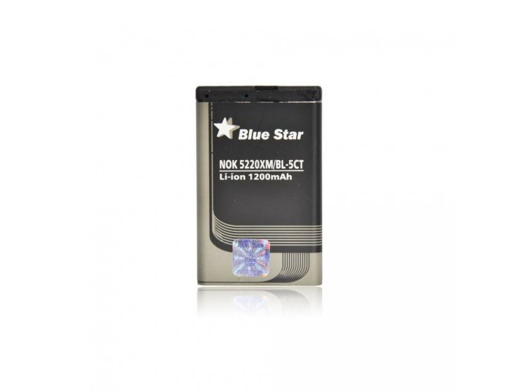 Baterie BlueStar 1200mAh pro Nokia 6303c/5220/3720c/C5