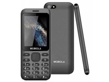 Mobiola MB3200 Dual SIM šedý