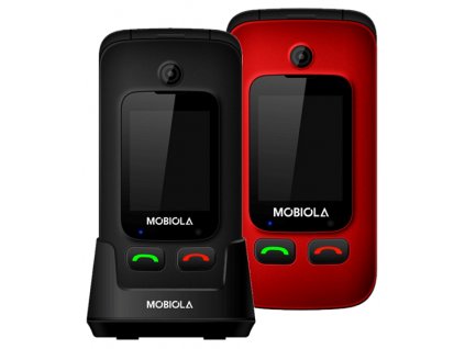 Mobiola MB610 červený