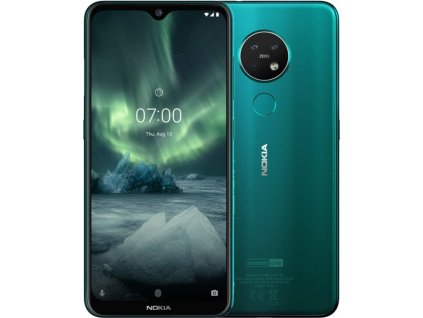 Nokia 7.2 4GB/64GB Dual SIM Cyan Green