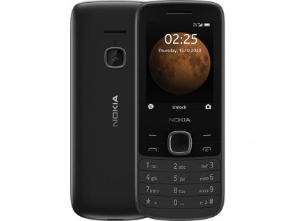 Nokia 225 4G Dual SIM Black