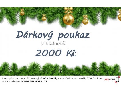 poukaz2000