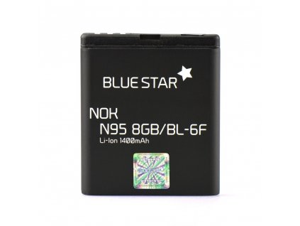 Baterie BlueStar 1400mAh pro Nokia N95 8GB/ Aligator A420/V500