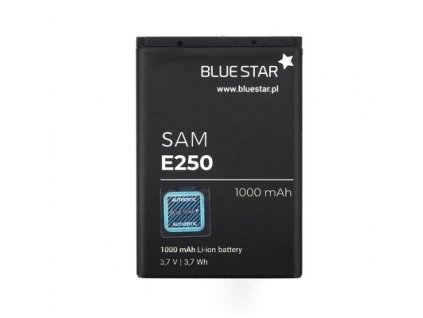 Baterie BlueStar 1000mAh pro Samsung E250/X200/X680/C300/E900