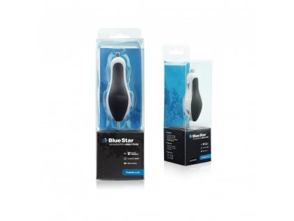 Autonabijecka BlueStar Apple iPhone 4 4S černobila