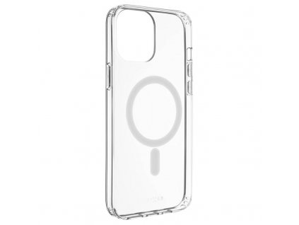 Silikonové pouzdro pro iPhone čiré s podporou MagSafe
