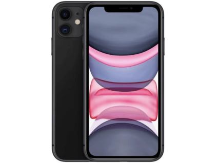 Apple iPhone 11 64GB Black stav A