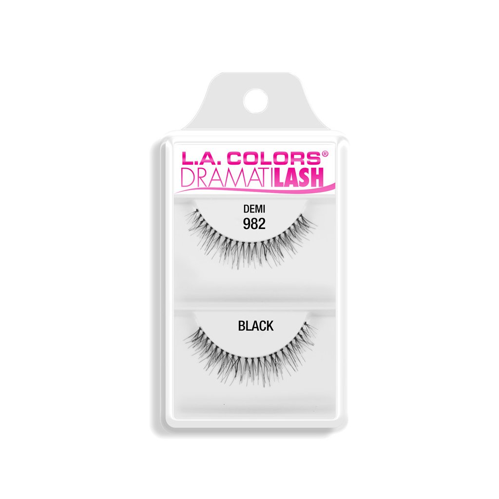 L.A. Colors Dramatilash Eyelashes - Demi