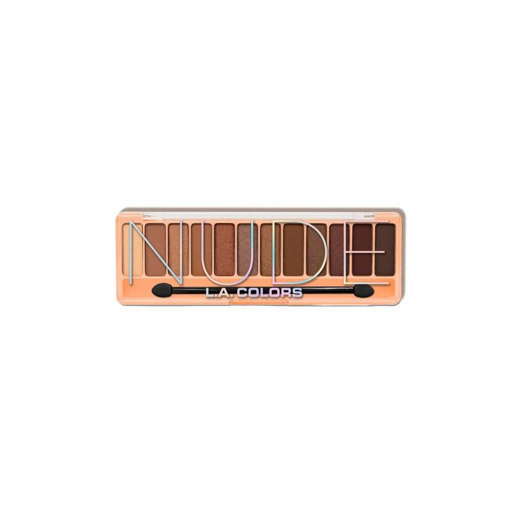 L.A. Colors Color Vibe Eyeshadow Palette 8,5 g