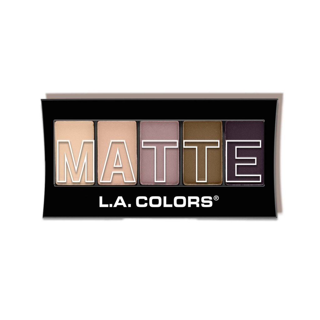 L.A colors 5 Color Matte Eyeshadow Palette 7,1 g