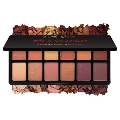L.A. Girl Fanatic Eyeshadow Palette 12 g