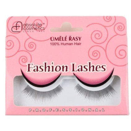 Absolute Cosmetics Fake Eyelashes 14112/005, black