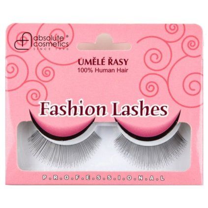 Absolute Cosmetics Umělé řasy 14112/12, černé