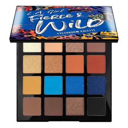 L.A. Girl Fierce & Wild Eyeshadow Palette 35 g