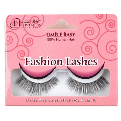Absolute Cosmetics Umělé řasy 14112/82, černé