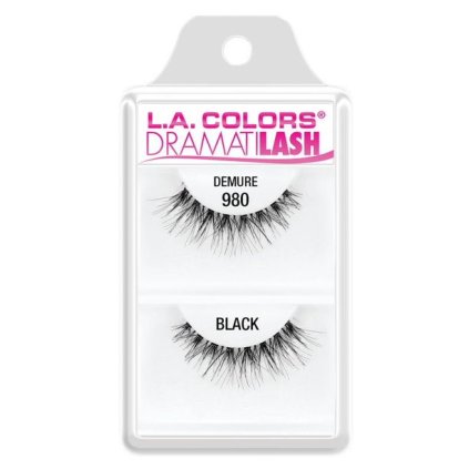 L.A. Colors Dramatilash Eyelashes - Demure