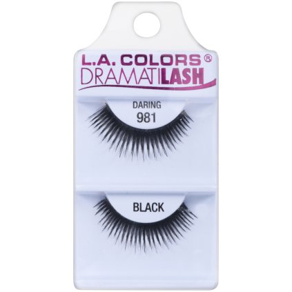 L.A. Colors Umělé Řasy Dramatilash Eyelashes - Daring