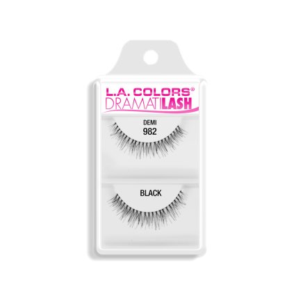 L.A. Colors Umělé Řasy Dramatilash Eyelashes - Demi