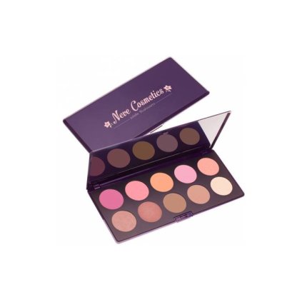 Neve Cosmetics Blushissimi Blush, Contour& Highlight Palette 30 g