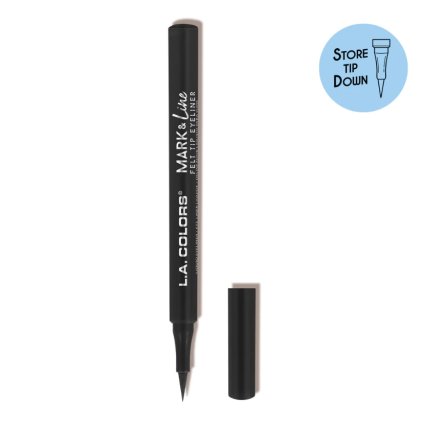 L.A. Colors Mark & Line Felt Tip Eyeliner 1,1 ml