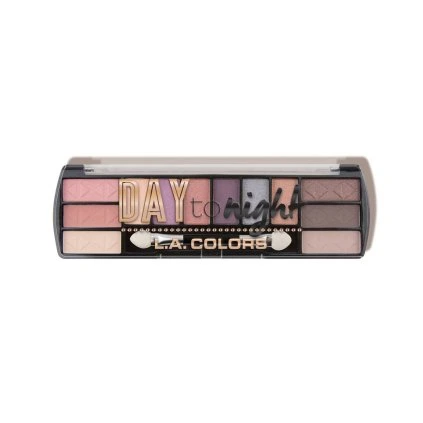 L.A. Colors Day to Night 12 Color Eyeshadow 8g