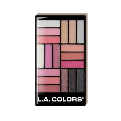 L.A. Colors 18 Color Eyeshadow Palette 20g
