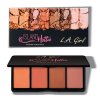 L.A. Girl Fanatic Blush Palette 12 g