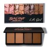 L.A. Girl Fanatic Highlighting Palette 12 g