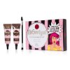 J.Cat BROWLYST STYLE YOUR BROW GEL SET