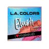 L.A. Colors Paletka tvářenek Beauty Booklet 4 g