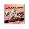 L.A. Colors Paletka rozjasňovačů a bronzerů Beauty Booklet 4 g