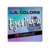 L.A. Colors Beauty Booklet Eyeshadow Palette 6 g