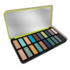 L.A. Colors Neon Shock Palette 22 g