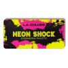 L.A. Colors Paletka Očních Stínů Neon Shock Palette 22 g