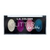L.A. Colors Oční Stíny Glitter Palette 4 g