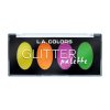 L.A. Colors Eyeshadow Glitter Palette 4 g