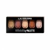 L.A. Colors Shimmer Eyeshadow Palette 11 g