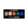 L.A. Colors Shimmer Eyeshadow Palette 11 g