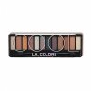 L.A. Colors Color Vibe Eyeshadow Palette 8,5 g