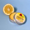 J.Cat Lemon-Aid Makeup Brush Soap With Silicone Cleaning Pad