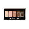 L.A. Colors Paletka Očních Stínů Matte 7,1 g