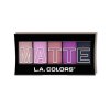 L.A. Colors Paletka Očních Stínů Matte 7,1 g