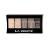 L.A. Colors Paletka Očních Stínů Matte 7,1 g