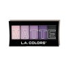 L.A. Colors Paletka Očních Stínů Matte 7,1 g