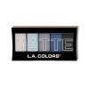 L.A. Colors Paletka Očních Stínů Matte 7,1 g
