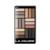 L.A. Colors Paletka očních stínů 18 color 20 g