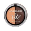 L.A. Colors Duo Tone Eyeshadow 7 g